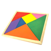 Genérico - Tangrama Grande Juguete Educativo