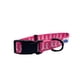 thumbnail image 4 of Collar de perro con lazos bonitos de nailon contra el cáncer de mama para perros medianos, 4 of 5