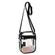 thumbnail image 1 of Bolso Transparente Cruzado Fibrdoo Impermeable Aprobado para Estadios, 1 of 7
