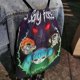 thumbnail image 4 of Sally Face Mochila de Cuerdas para Deportes y Gimnasio, Bolsa de Cuerdas Resistente al Agua, Bolsa Cinch, 30×40cm, 4 of 6
