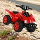 thumbnail image 2 of Cuatrimoto Auto Electrico Arena Infantil Luz Sonido Roja, 2 of 5