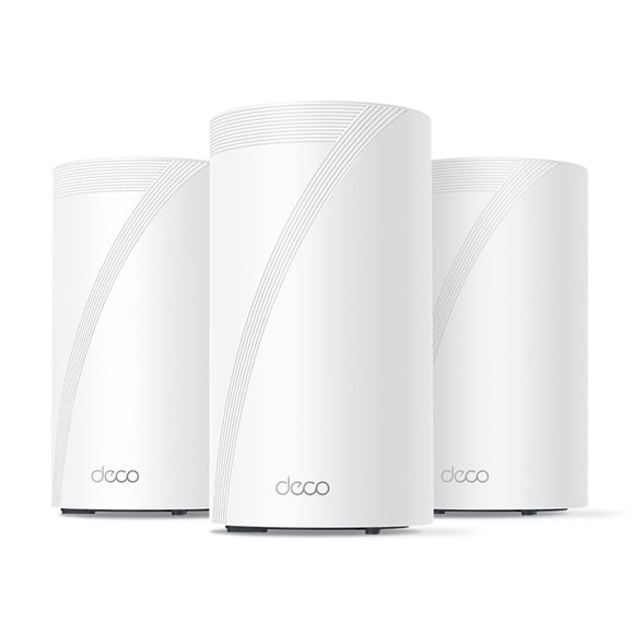 Sistema WiFi TP-Link Deco BE16000 3 Pack Quad-Band 16 Gbps