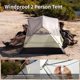 thumbnail image 5 of Carpa Naturehike Mongar Pro para 2 Personas Impermeable para 3 Estaciones, 5 of 9