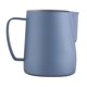 thumbnail image 1 of Jarra Para Espumar Leche Expreso, Jarra De Café Inoxidable Latte Art, Color Azul Claro, 1 of 5