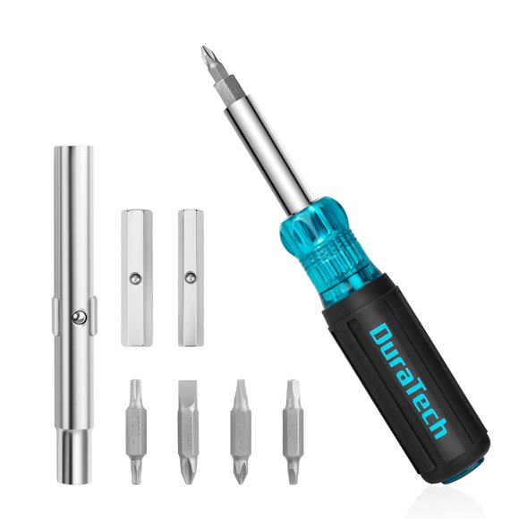Destornillador DURATECH 11‑en‑1 Multi Punta y Llave de Tuerca