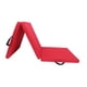 thumbnail image 4 of Colchoneta De Ejercicio Plegable De Tres Pliegues Colchoneta De Yoga Plegable Para Interior Al Aire Libre Pilates Rojo, 4 of 5