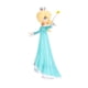 thumbnail image 2 of Figura Rosalina Super Mario Galaxy Movie 5 Pulgadas Jakks, 2 of 3