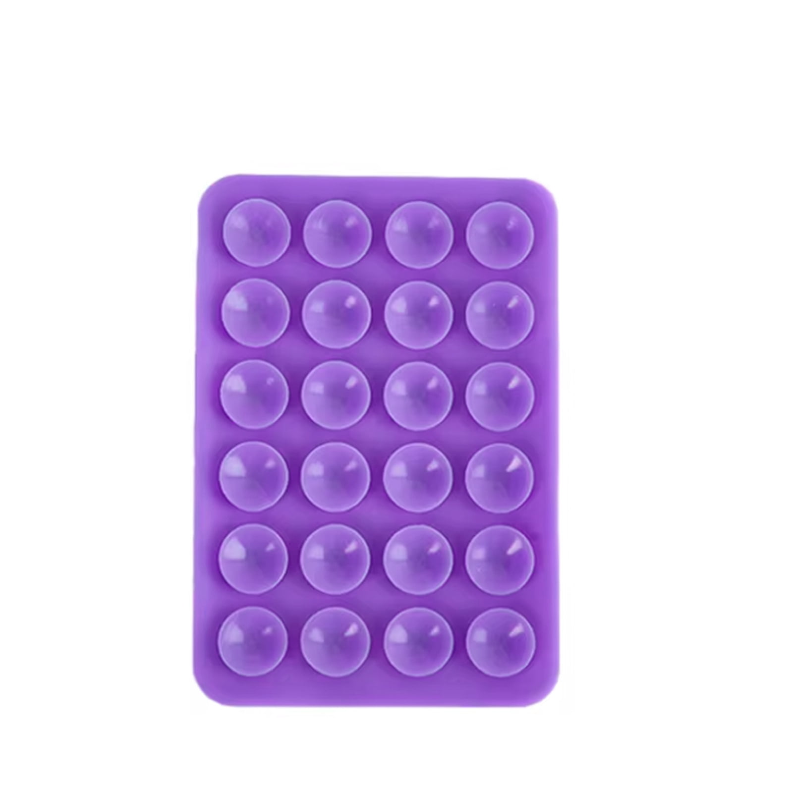Joigo - Soporte De Silicona Ventosa Adhesivo Para Celular Lila