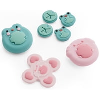 Genérico - Fundas Para Botones Abxy Para Switch 2, Juego De Fundas Para El Joystick D-Pad Frog & Axolotl