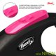 thumbnail image 4 of Correa FLEXI Neon Tape Rosa Pequeña 5 m para perros de hasta 15 kg, 4 of 8