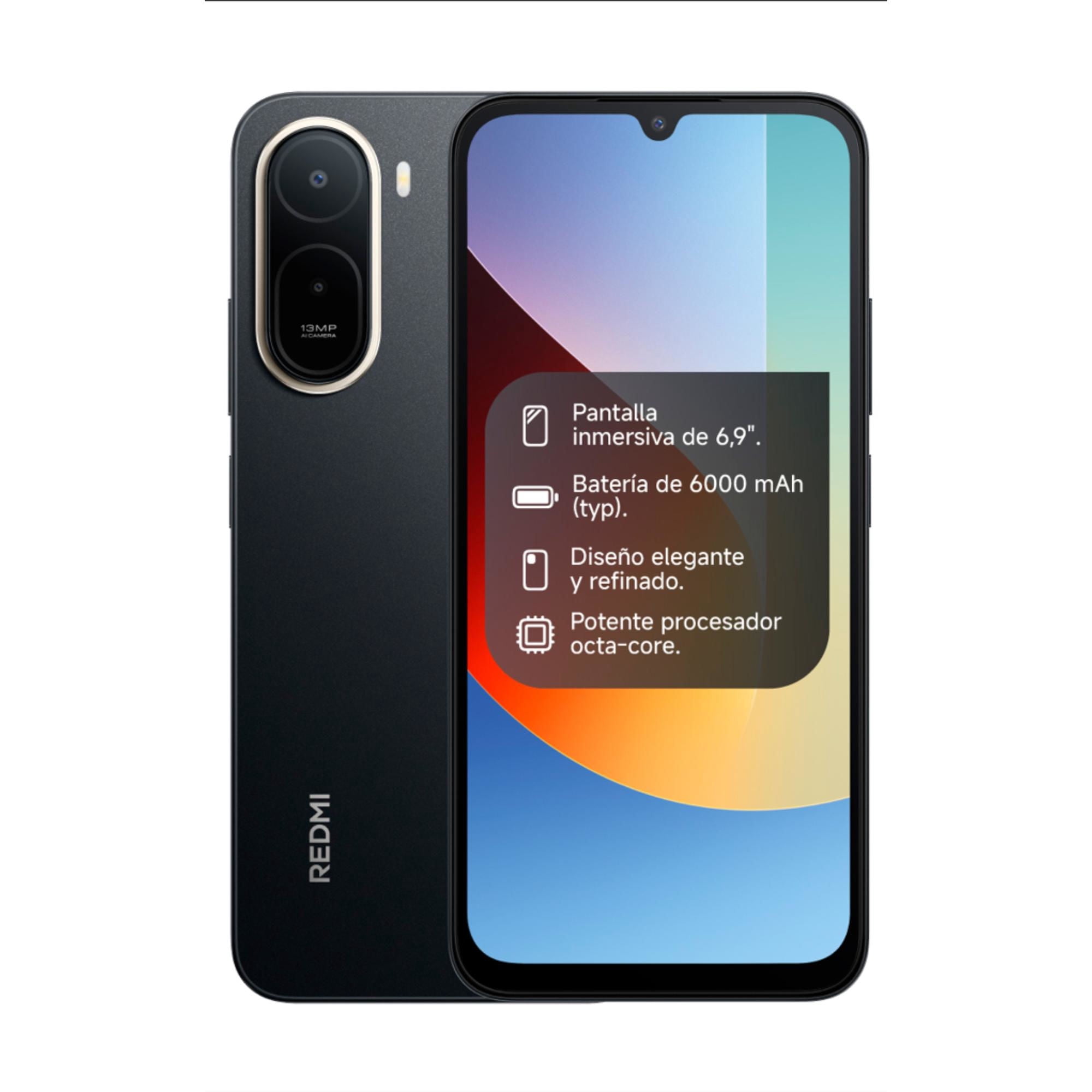 Xiaomi - Smartphone Redmi A7 Pro 64 Negro
