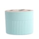 thumbnail image 1 of Portacepillos Y Pasta De Dientes 5 Compartimentos Para Pasta De Dientes De Ducha Familiar Azul, 1 of 3