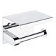 thumbnail image 1 of Porta Papel Higienico acero inoxidable 304 Rollo De Ropa Plata, 1 of 7
