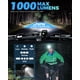 thumbnail image 2 of Faro LED FUNWICT para bicicleta, 1000 lúmenes, negro, 2 of 7