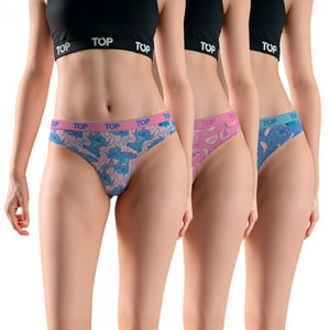 Colaless Algodón Con Elástico Pack 3 Stitch C2 Top