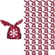 thumbnail image 2 of 50 Piezas De Bolsas Navideñas Goody Gift Bags Bulk Red Snowflake, 2 of 5