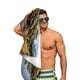 thumbnail image 5 of Life Tree Toalla de playa de secado rápido con diseño temático, regalo para mujeres y niñas, ideal para cumpleaños, fans, amantes de la música, uso en la playa o al aire libre,78*180cm, 5 of 6
