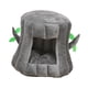 thumbnail image 5 of Cama Para Dormir Para Gatos, Cama Cueva Para Perros Y Gatos Autocalentable Para Conejo, Perrito, Gatito, Gris, 5 of 5