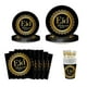 thumbnail image 1 of Paper Ramadan Eid Mubarak Party Supplies Set Para Invitados De Cumpleaños De Fiesta Black Aureate, 1 of 2
