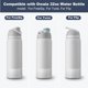 thumbnail image 2 of Funda de silicona antideslizante Beonsky para botella Owala de 32 oz (≈ 945 ml), 2 of 7