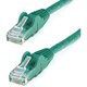 thumbnail image 1 of Cable Ethernet StarTech.com CAT6 verde de 2 m 100 W PoE, 1 of 7