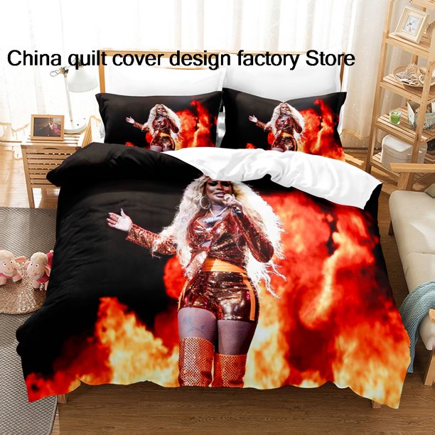 Hot Mary J. Blige Bedding Set Single Twin Full Queen King Size Bed Set Adult Kid Bedroom Duvetcover Sets parure de lit BedBed Sheets