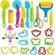 thumbnail image 1 of Kit de inicio de 28 piezas de herramientas para plastilina IHESPABLD, 1 of 7