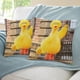 thumbnail image 3 of Big Bird Fundas de almohada de terciopelo con tema, regalos de funda de almohada, decoración para el hogar, cojín de lanzar, regalo de cumpleaños para fans y parejas. 40cm x 40cm., 3 of 6