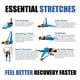 thumbnail image 5 of Correa de estiramiento KneesLED™ Ultra Stretch para fisioterapia, 5 of 7