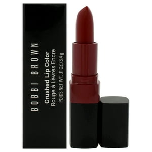 Lápiz Labial Bobbi Brown Triturado Lip Color Ruby 3 Ml Mujer