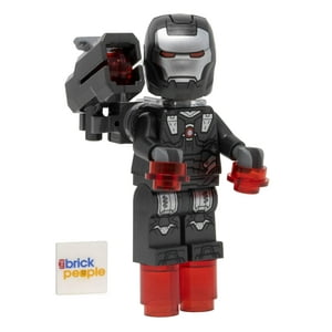 Minifigura Lego Superheroes War Machine Con Cañón De Hombro 2024
