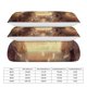 thumbnail image 2 of Attack On Titan Quilt Set Thicken Soft 3 Pieces Bedding Set All Season Duvet Cove with 2 Pillowcases for Adult Women Girls Teens Home Room Decor, 2 of 5