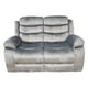 thumbnail image 1 of Berger 2 Cuerpos Reclinable Moderno Fenix Gris 8005C2, 1 of 3