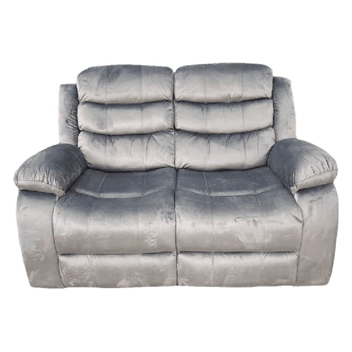 Andy Rall Home - Berger 2 Cuerpos Reclinable Moderno Fenix Gris 8005c2