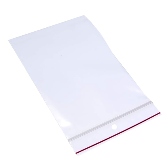 Bolsa reclosable Minigrip Red Line 15 cm x 10 cm (1000)