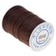 thumbnail image 1 of 1 rollo 150d encerado hilo trenzado de poliéster para diy leathercrafts café, 1 of 5