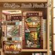 thumbnail image 3 of Book Nook CUTEBEE Puzzle 3D de Madera 260 Piezas, 3 of 3
