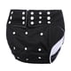 thumbnail image 1 of Pa?al De Tela Para Adultos PUL Lavable Para Hombres, Mujeres, PUL Y Seda De Hielo, Negro, 1 of 5