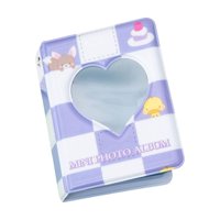 Magideal - Álbum De Fotos De 3 Pulgadas Idols Coreanos Carpeta Para Tarjetas Fotográficas Fundas Para Tarjetas Fotográficas Soporte Para Tarjetas Fotográficas Hu Celosía Con Amor