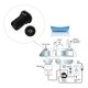 thumbnail image 5 of Interruptor de aire para triturador de basura Ketofa, negro, acero inoxidable, 5 of 6