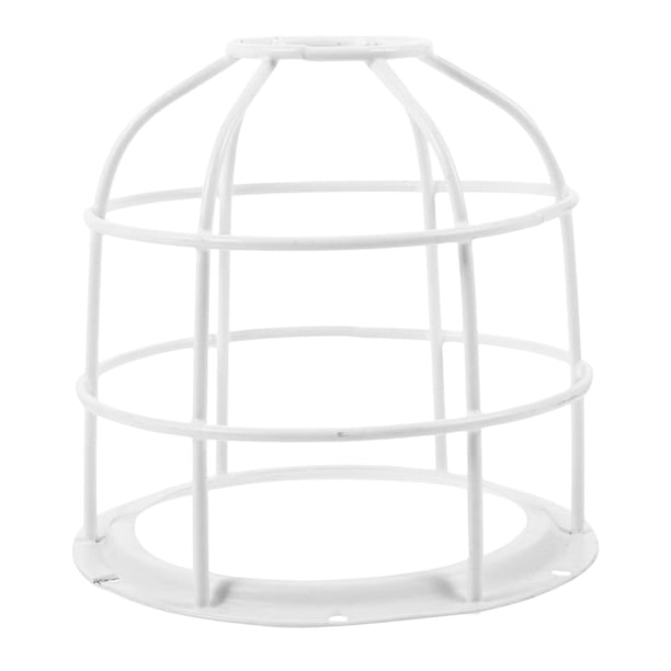 Cubierta de lámpara colgante de lámparas, protección de LED rústica, anti-colisión, cubierta de luz de pantalla de lámpara para hotel, bar, comedor, h 205x170 mm