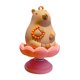 thumbnail image 5 of Adorno Para Salpicadero De Coche De Capibara Temblorosa, Decoración De Animales, Juguete, Decoración Oscilante, 4x6cm, Sentado En Loto, 5 of 5