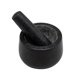 thumbnail image 2 of Mortero 2 Piezas Piedra Granito Negro, 2 of 3