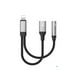 thumbnail image 1 of Adaptador De Cable Auxiliar 2 En 1 Para iPhone Interfaz Ip, 1 of 3