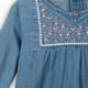 thumbnail image 2 of Blusa Bebé Niña Denim Pillin, 2 of 3