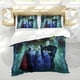 thumbnail image 5 of Los Munsters Conjunto de sábanas temático, trío de piezas, cómodo y amigable con la piel, diseño único, regalo de decoración para el hogar para familiares, amigos y fans,135cm *200cm, 5 of 6