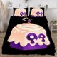 thumbnail image 2 of Blox Fruit Face on print Soft Bed Set Lightweight 3 Pieces Bedding Sets for All Season Comforter Set Easy Care, 2 of 5