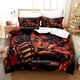 thumbnail image 1 of Anime Battle Angel Alita Bedding Set Quilt Cover Bed Cover with Pillowcase Boys Adult Home Textile, 1 of 5