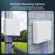 thumbnail image 5 of Conmutador PoE Yuanley de 8 puertos Gigabit impermeable para exteriores 1000 Mbps, 5 of 7