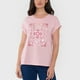 thumbnail image 3 of Polera Mujer M/C Focal Print Palo Rosa Corona, 3 of 5